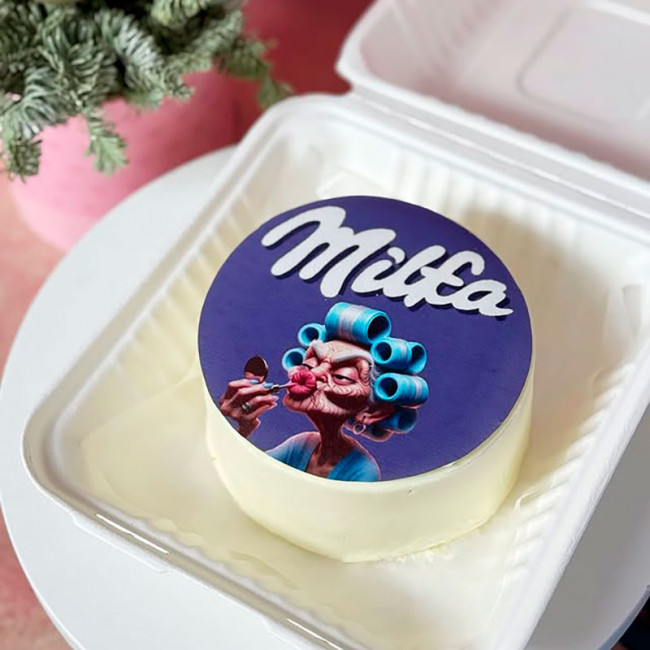 Бенто-торт Милфа