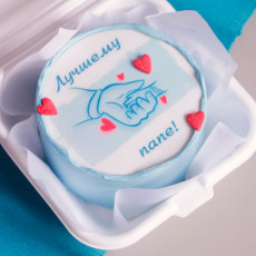 Бенто торт Лучшему папе