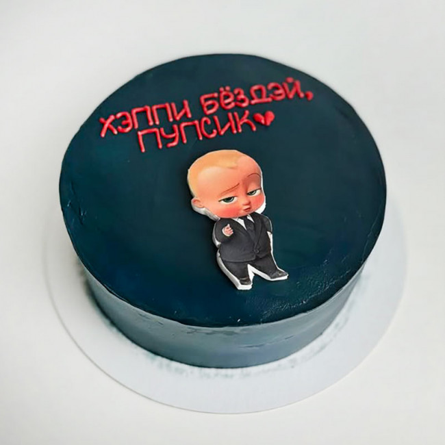 Бенто-торт босс-молокосос