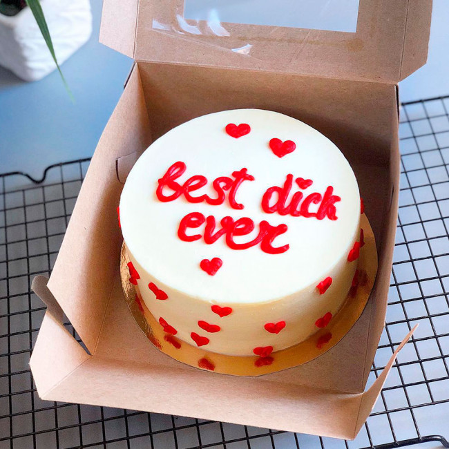 Бенто-торт Best Dick Ever