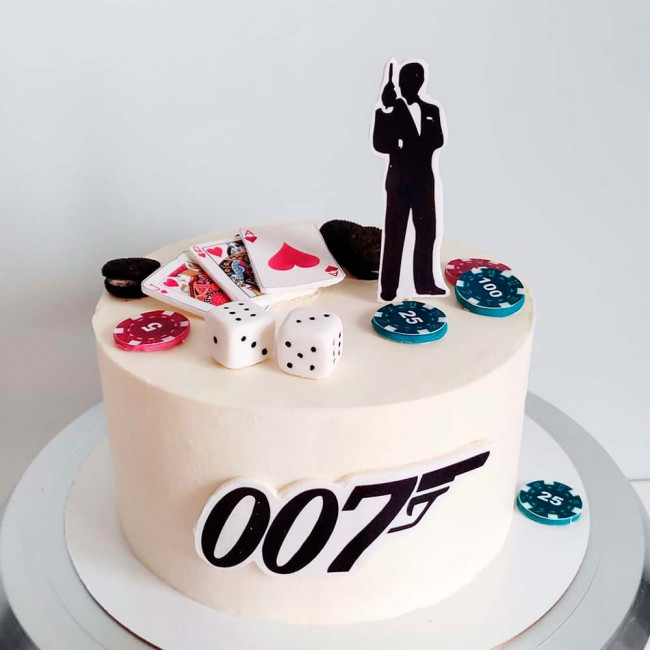 Торт 007