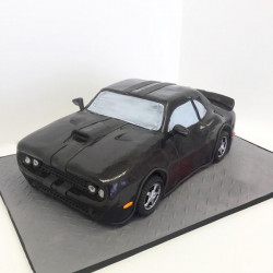 Торт Nissan Skyline R34 GT-R