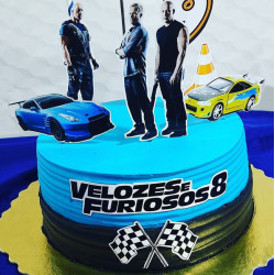 Торт Форсаж 8