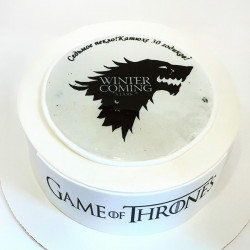 Торт Game of Thrones