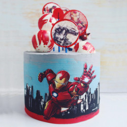 Торт Iron Man