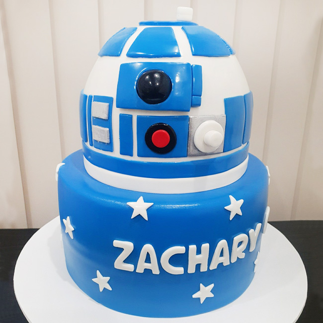 Торт R2D2