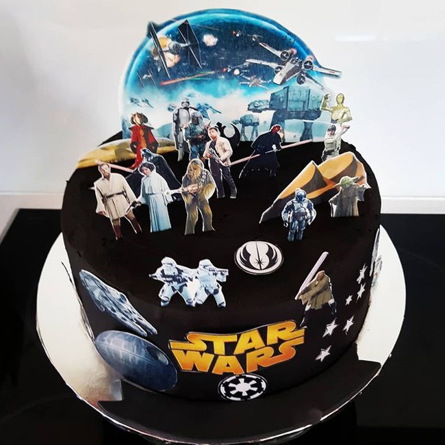 Торт STAR WARS
