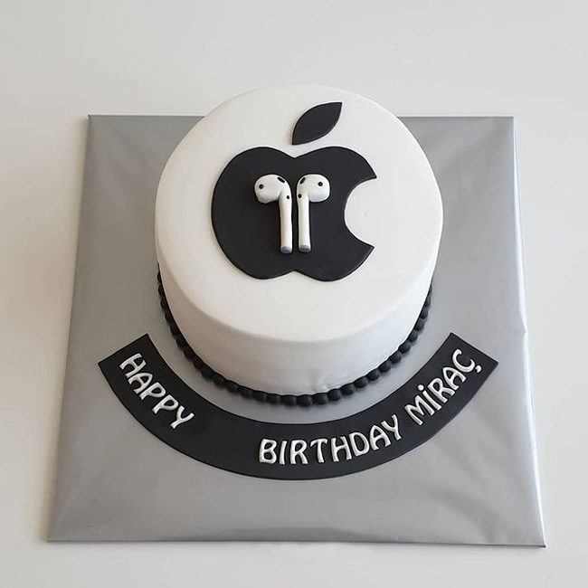 Торт наушники Apple AirPods