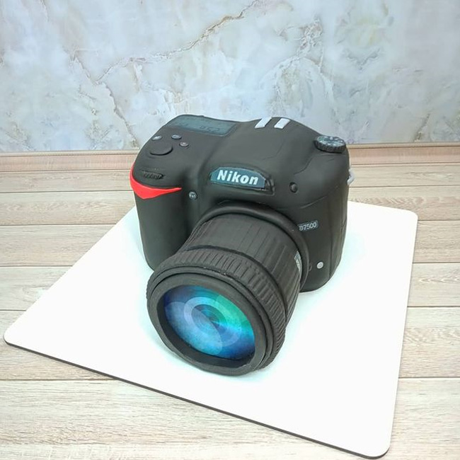Торт фотоаппарат Nikon