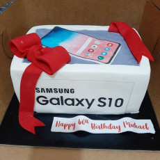 Торт Samsung S10