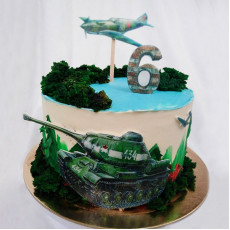 Торт World of Planes