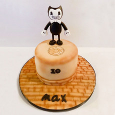 Торт с Бенди