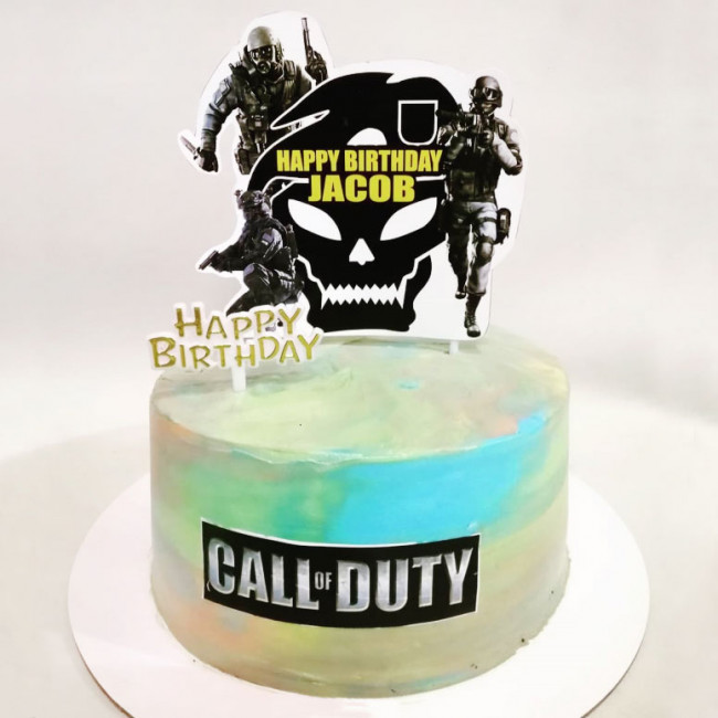 Торт игроку в Call of Duty