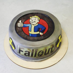 Фототорт Fallout