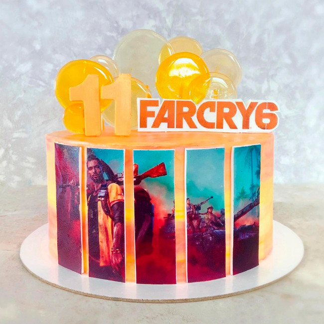 Торт Far Cry 6