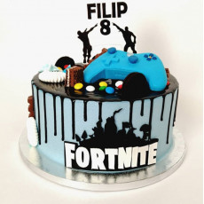 Торт Fortnite