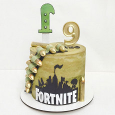 Торт Fortnite на 9 лет