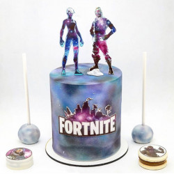 Космический торт Fortnite