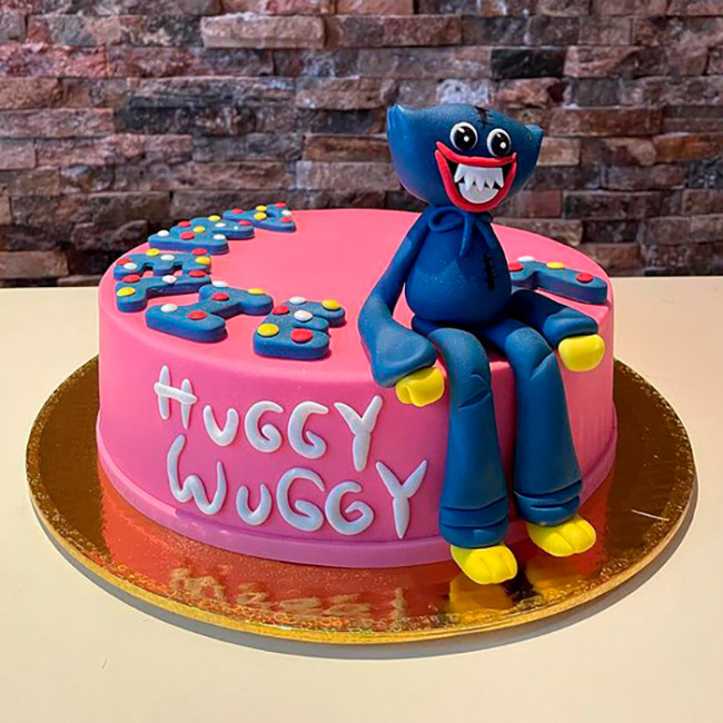 Торт по игре Huggy Wuggy