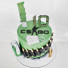 Торт фанату Counter-Strike
