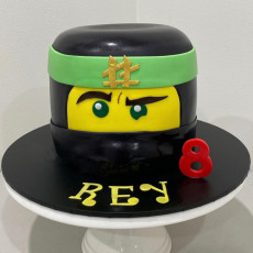 Торт Ninjago на 8 лет