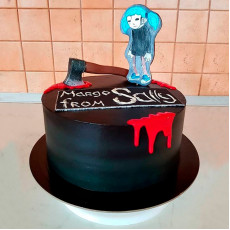 Торт по мотивам игры Sally Face