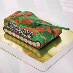 Торт танк World of Tanks