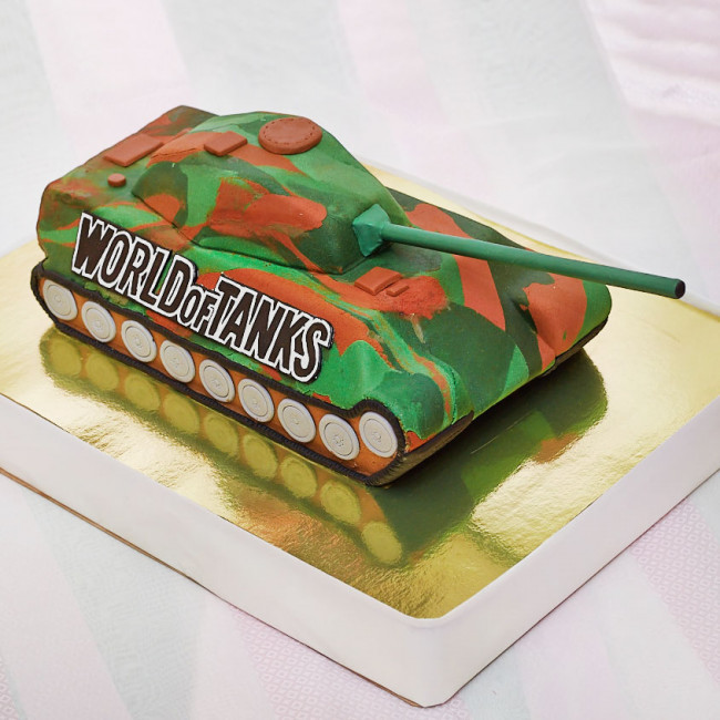 Торт танк World of Tanks