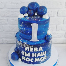 Торт на день рождения мальчику 1 год