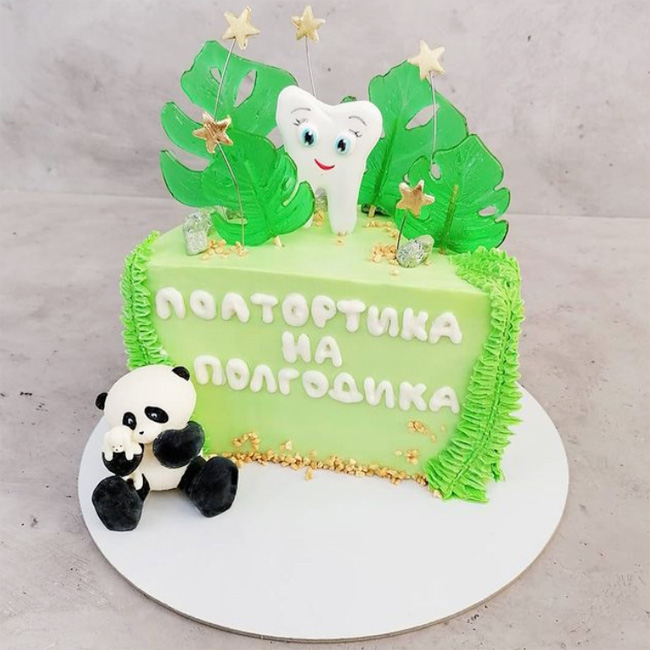 Полтортика на полгодика