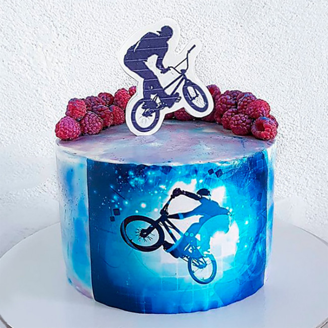 Торт BMX сыну