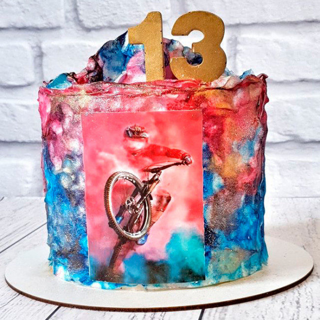 Торт BMX на 13 лет