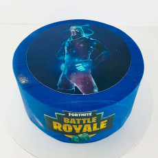 Торт по гире Battle Royale