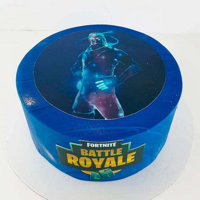 Торт по гире Battle Royale