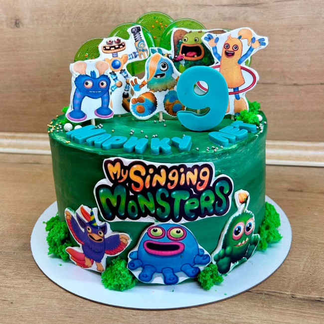 Торт игра My Singing Monsters