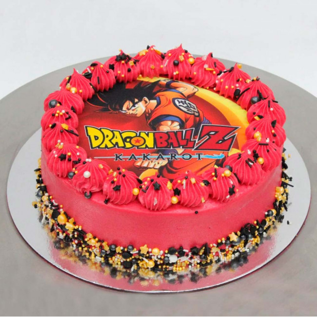 Торт аниме Dragon Ball Z