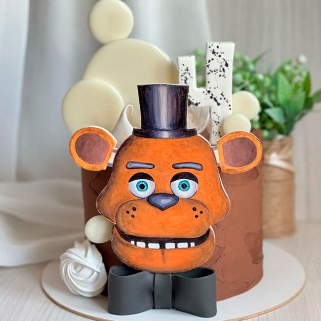 Торт Фредди Фнаф