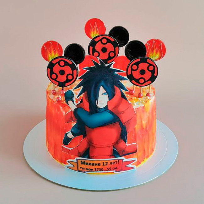 Торт Madara Uchiha