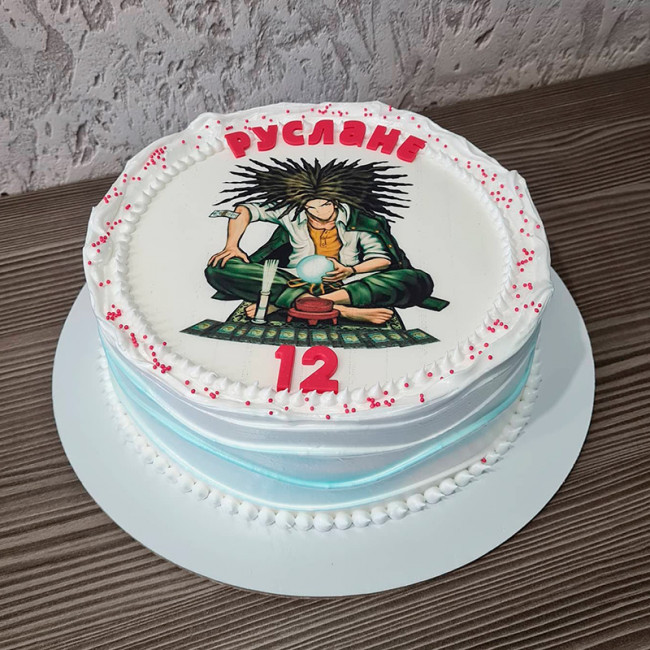 Торт Ясухиро Хагакурэ