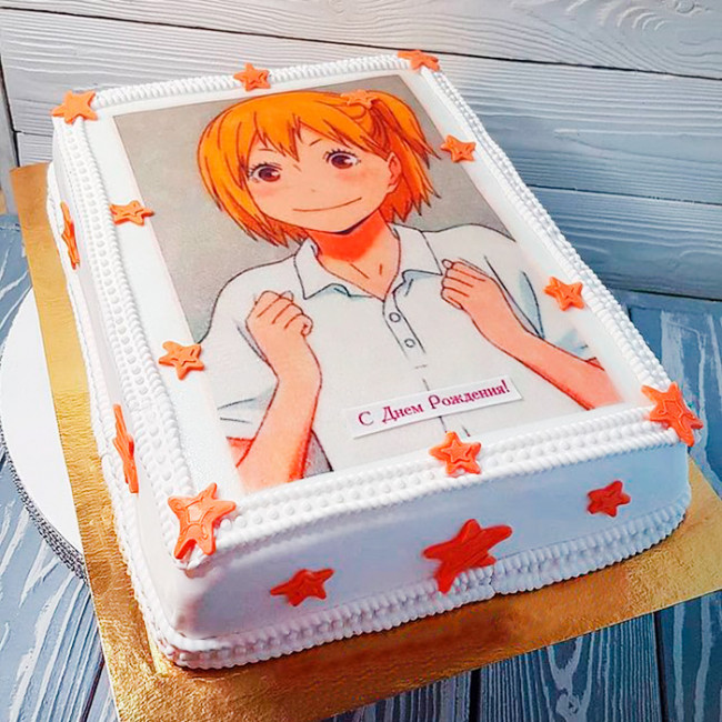 Торт Хитока Ячи Haikyuu!!