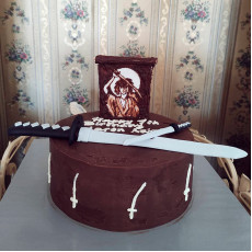 Торт Аниме Бродяга Кэнсин