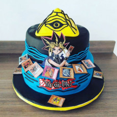 Торт Yu-gi-ho