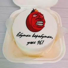 Торт Бехелит из Берсерк