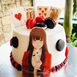 Торт Аниме Kakegurui