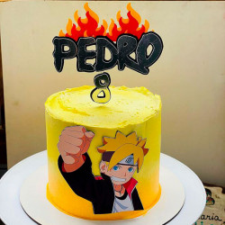 Торт Boruto для мальчика