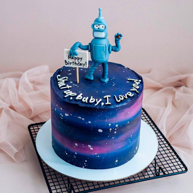 Космический торт Футурама