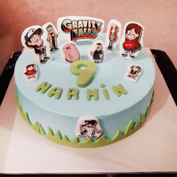 Торт Gravity Falls