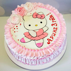 Торт Hello Kitty девочке