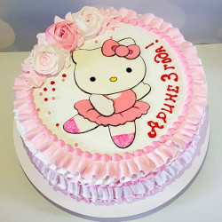 Торт Hello Kitty девочке