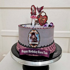 Торт в стиле Ever After High